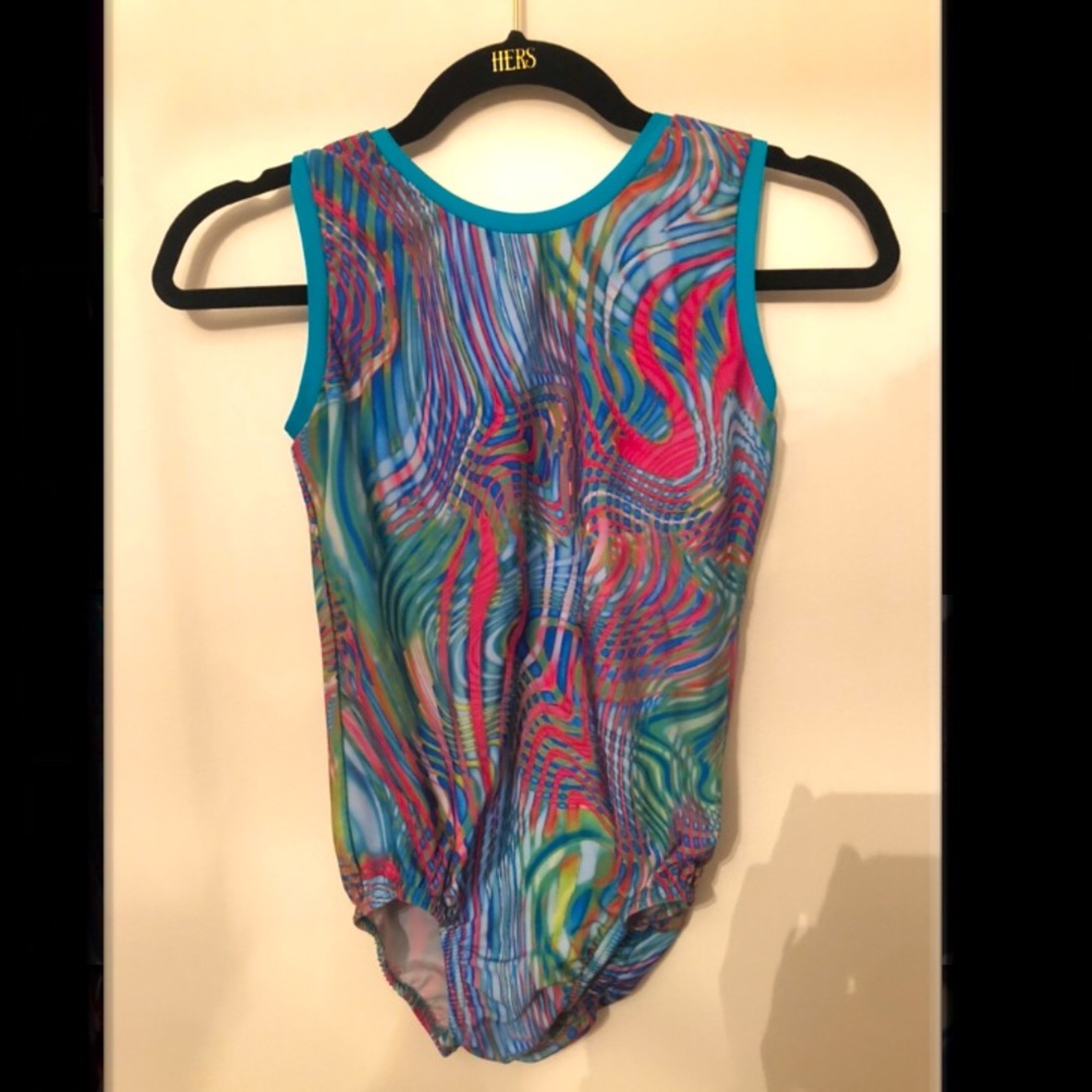 gymnastics/ dance leotard